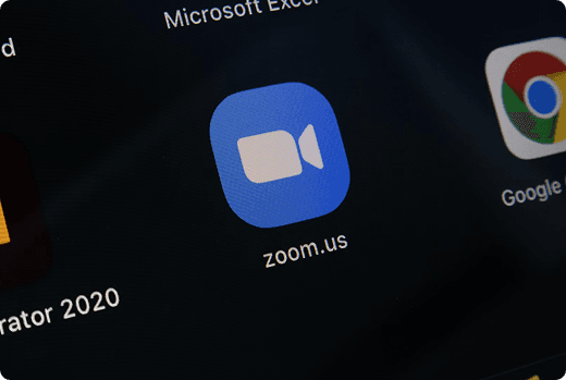 Zoom and other apps
